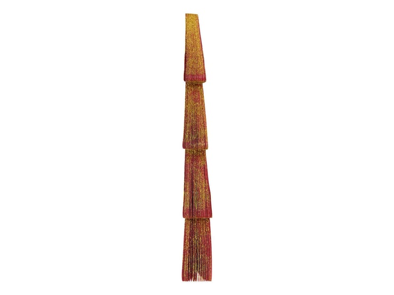  Sapin papier shapu h30 rouge SHAPU - Conforama D