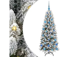 Sapin de noël - arbre de noël artificiel blanc 150 cm
