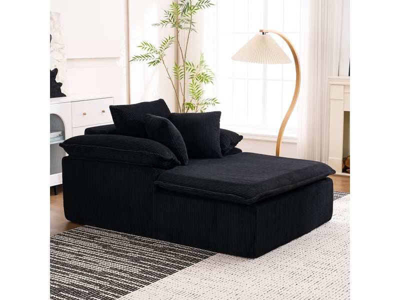  Canapé de salon, canapé moderne, sans montage – sans cadre  - Conforama W