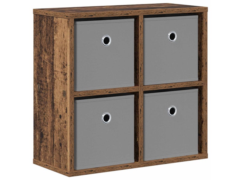 Buffet - bahut - meuble de rangement bois ancien 49,5 x 22 x 47 cm - Conforama A