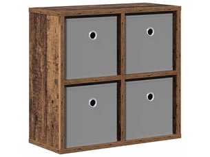 Buffet - bahut - meuble de rangement bois ancien 49,5 x 22 x 47 cm