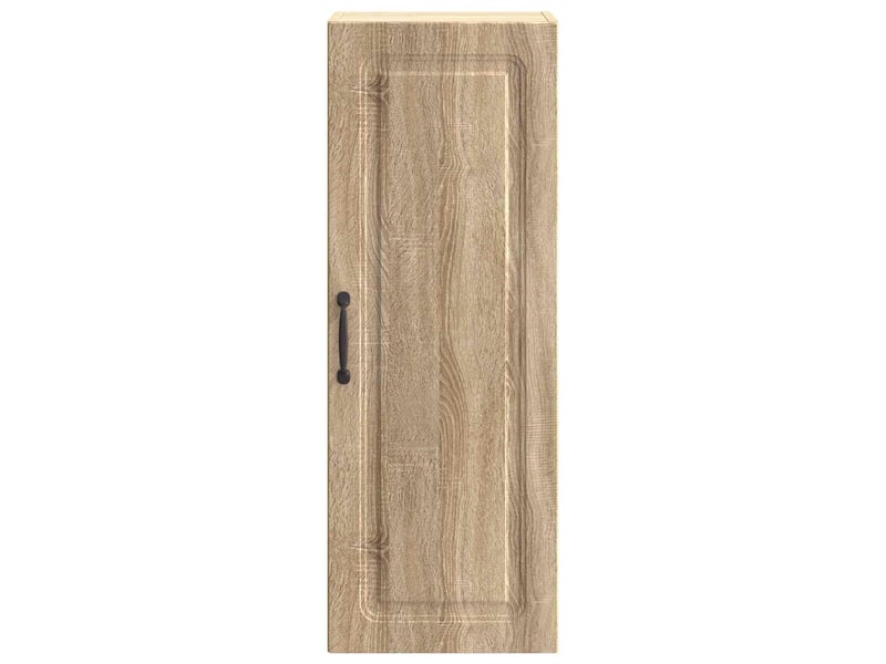  Armoire murale salon 33x34,5x90cm bois d'ingénierie chêne sonoma shl1959  - Conforama D