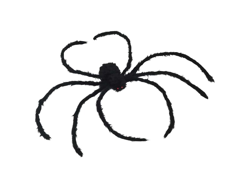  Décoration araignée halloween 3 pc noir 150 cm cf61898  - Conforama E