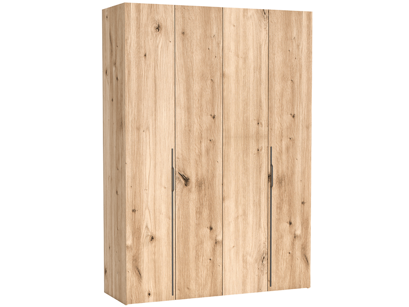  Selsey bari - armoire - 170 cm - chêne artisan Bari - Conforama D