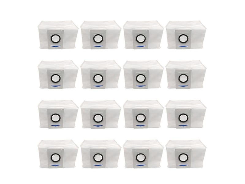 Dust bag for deebot x1 omni x1 turbo t10 omni t10 turbo t20 robot vacuum cleaner garbage bag accessories  - Conforama A
