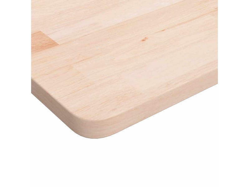  Comptoir de salle de bain, plan de travail 60x40x2,5 cm bois massif non traité cf65747  - Conforama C