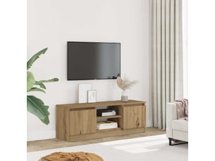 Meuble tv coloris marron 102 cm <strong></strong>  <strong></strong>