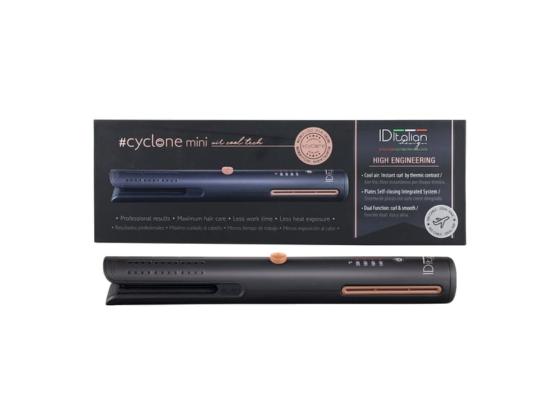  Brosse Lissante Chauffante Cyclone – Air Chaud, Technologie UltraCare, Anti-Frisottis, jusqu’à 190 °C  - Conforama A