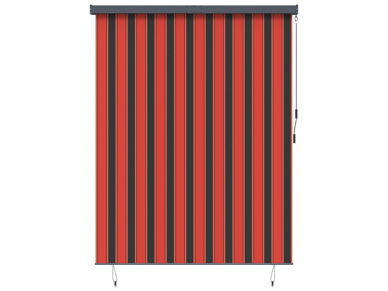  Store enrouleur, store à rouleau orange et marron 200 x 250 cm cf46582  - Conforama B