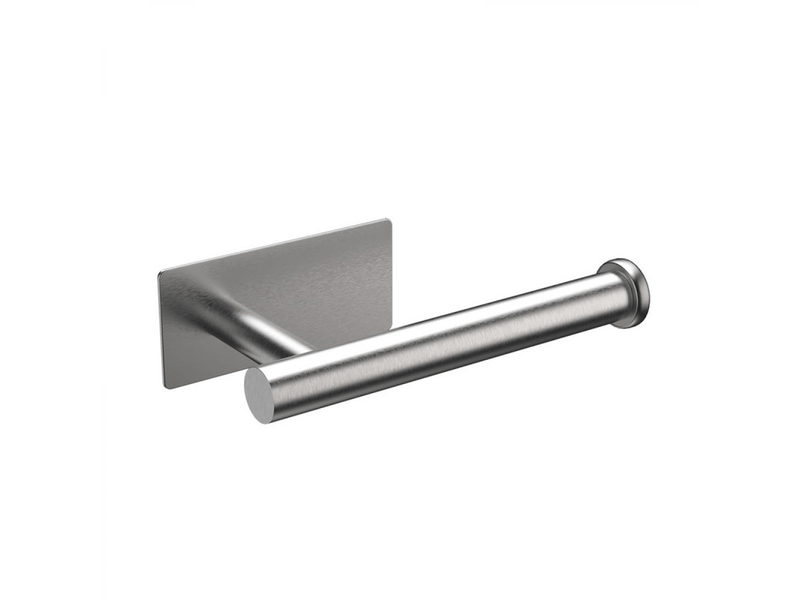  Porte-papier toilette mural, porte-papier toilette en acier inoxydable 304, porte-papier toilette sans perçage, argent, taille unique  - Conforama A