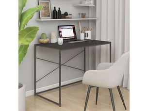 Bureau gaming   110 cm coloris noir