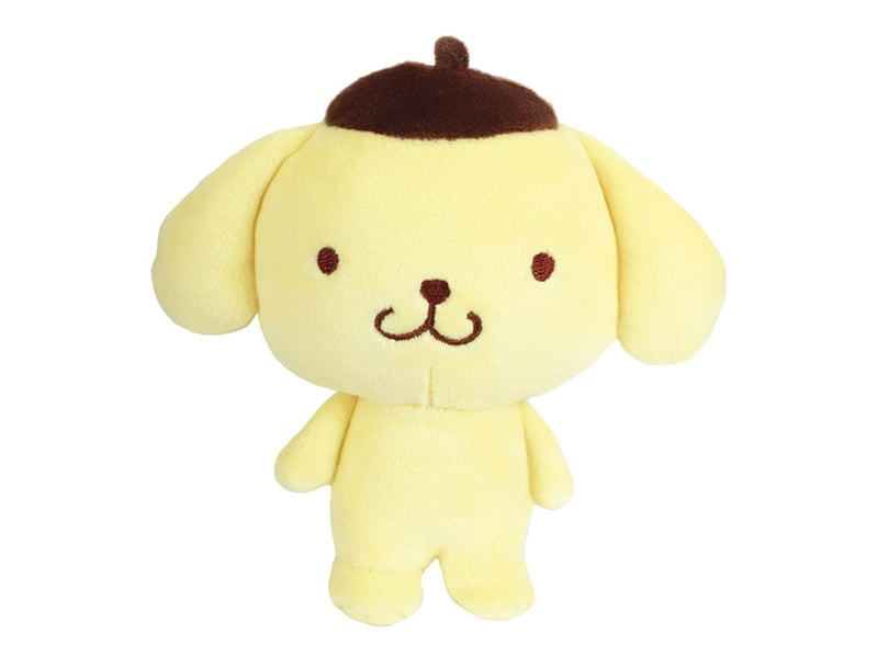 Hello kitty kid'collect peluche pompompurin +- 13 cm - a collectionner JEM3298060246262 - Conforama B