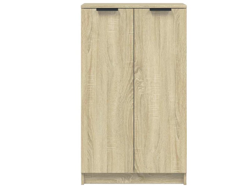  Meuble à chaussure, armoire à chaussures chêne sonoma 59x35x100,5cm bois d'ingénierie  - Conforama D
