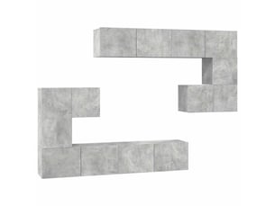 Meuble tv coloris gris 80 cm <strong></strong>  <strong></strong>