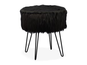 Pouf / repose pied HELLOSHOP 26 noir