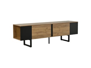 Meuble tv coloris bois clair 40 cm <strong>URBAN MEUBLE</strong>  <strong></strong>