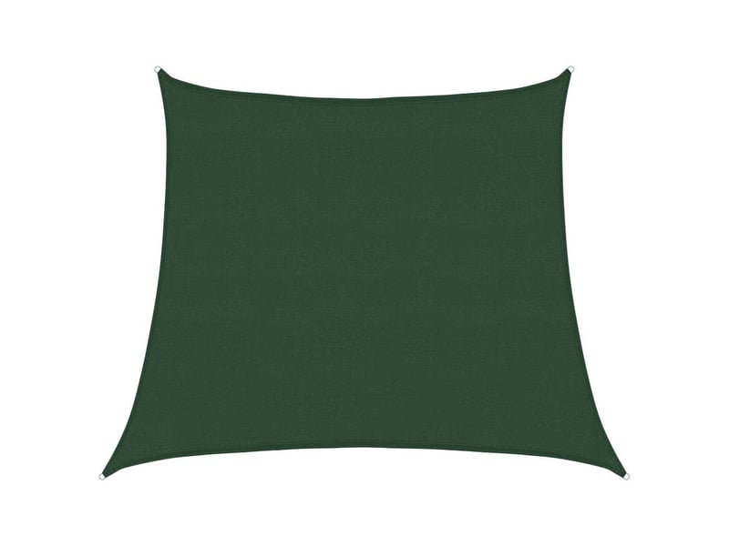  Voile d'ombrage - voile d'ombre - voile parasol 160 gm² vert foncé 45x4 m pehd  - Conforama A