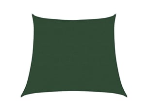 Voile d'ombrage - voile d'ombre - voile parasol 160 gm² vert foncé 45x4 m pehd