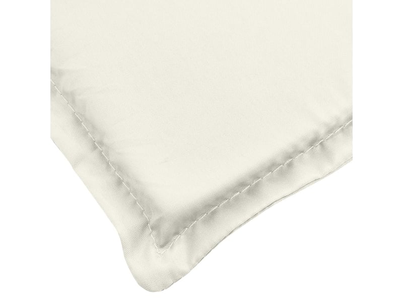  Coussin de banc de jardin, coussin d'assise crème mélangé 150x50x7 cm tissu cf52719  - Conforama E
