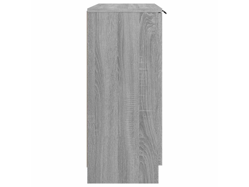  Buffet - bahut - meuble de rangement sonoma gris 60x30x70 cm bois d'ingénierie  - Conforama D