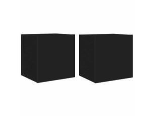 Meuble tv coloris noir 40.5 cm <strong></strong>  <strong></strong>