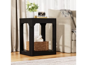 Table basse  coloris noir <strong>SWEIKO</strong> <strong></strong>