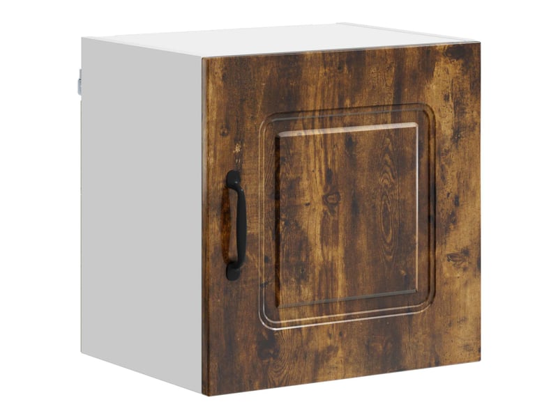  Meuble mural de cuisine | armoire de cuisine chêne fumé 40x31x40cm shl9400  - Conforama A