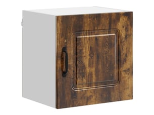 Meuble mural de cuisine | armoire de cuisine chêne fumé 40x31x40cm shl9400