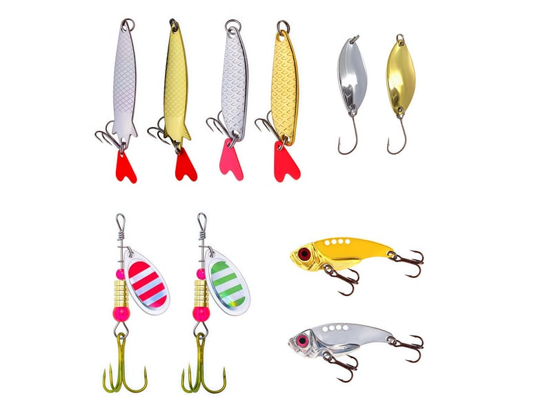  Calendrier de l’avent pêche 2026, 24 leurres de pêche, kit d’accessoires de pêche pour homme, cadeau de noël  - Conforama C