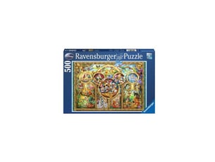 Puzzle 500 pieces disney classic famille 49 x 36 cm montage facile unique
