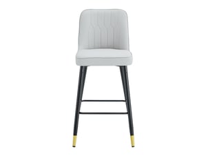 tabouret de bar  PANGIVO W3658P394381 - gris vendu Par paire