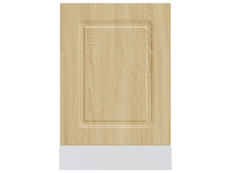  Panneau de lave-vaisselle kalmar chêne sonoma 45x1,5x57cm  - Conforama D