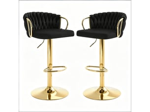 Bar coloris noir <strong>MEULVA</strong> <strong></strong> - 50.5 cm