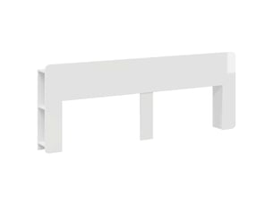 Tete de lit A poser largeur 193.5 cm miroir
