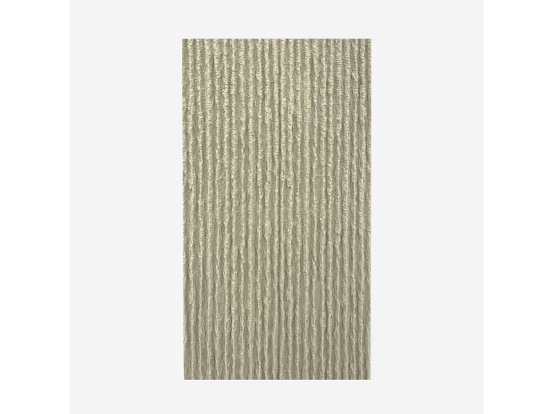 Panneaux décoratifs 3d effet pierre en pu, lot de 12 pièces - gris  - Conforama A