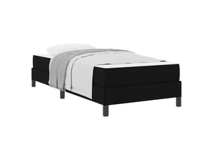 Lit simple 80x200 cm    coloris noir
