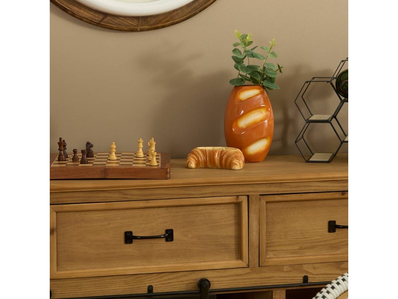  Bougie parfumée fra oblong 180 g beige FRA - Conforama B