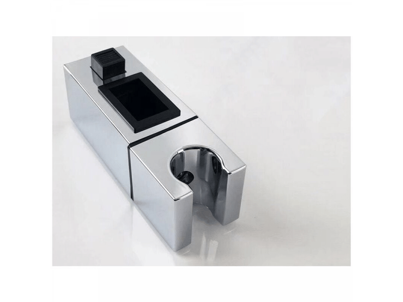 Support de douche, barre de douche, siège relevable, accessoires de douche, accessoires de salle de bain, support de douche - Conforama D