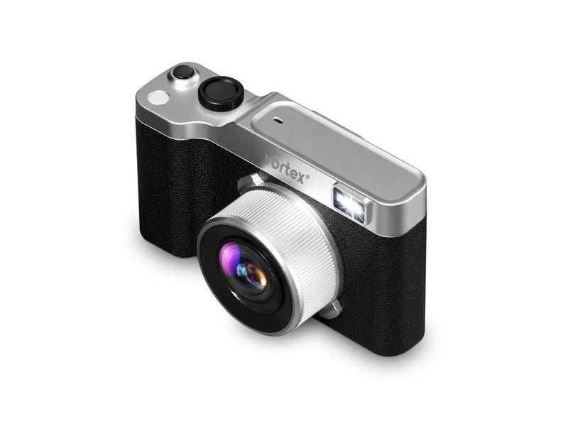 Vortex - optic 5 - appareil photo numérique pour enfant hd avec jeux intégrés - full hd - zoom 5x - Conforama D