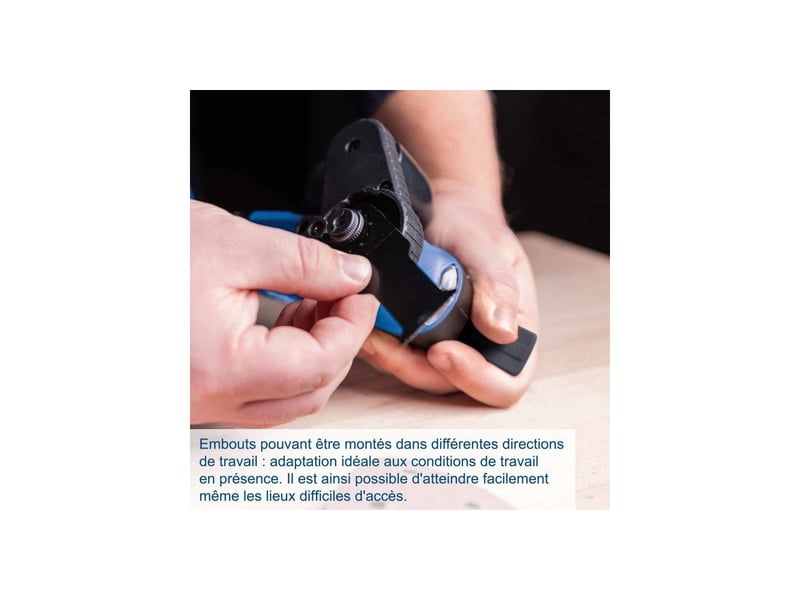 Outil multifonction oscillant sans fil 20v 6 vitesses 40 000 tr min kit 2ah SCH4046664222804 - Conforama B