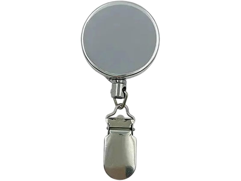  Pince à serviette rétractable en métal, support mural autocollant, sans perçage  - Conforama B