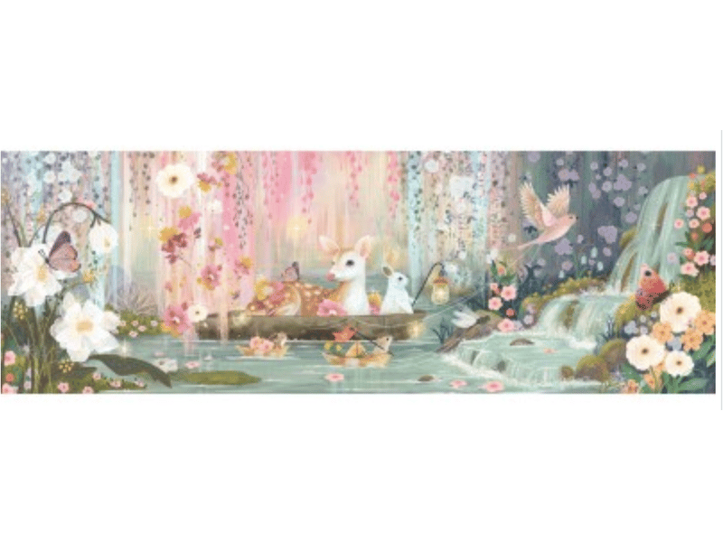  Puzzle fairy lake - 350 pieces - djeco DJ07690 - Conforama B