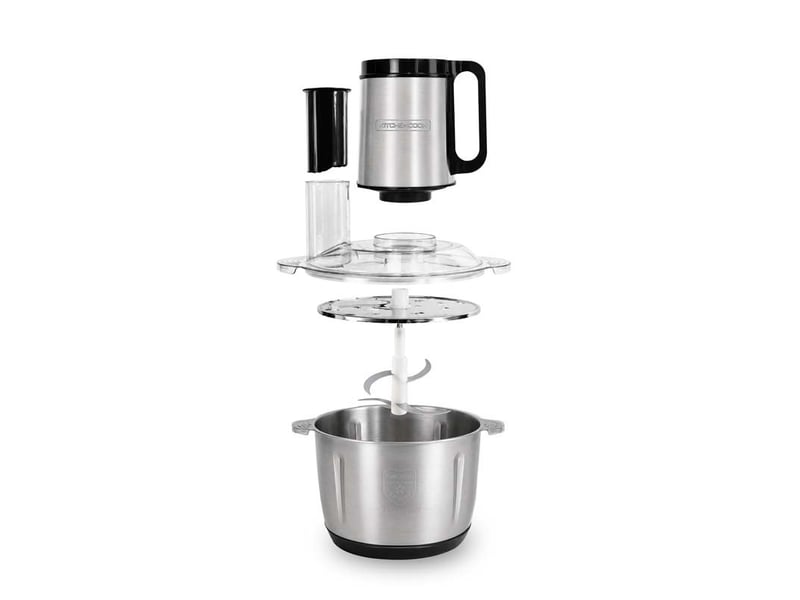  Kitchencook - slimix5 - hachoir-mixeur multifonction - 5 l - 800 w - digital SLIMIX5 - Conforama E