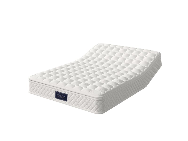  Matelas 160x200 cm - 7 zones, ressorts ensachés, mousse froide, soutien mi-ferme h3, housse oeko-tex  - Conforama A