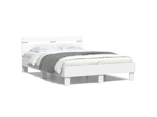 Lit 2 places 120x190cm    coloris blanc