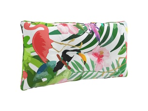 Coussin de dos, coussin de dossier putten 100 % polyester multicolore cf54909