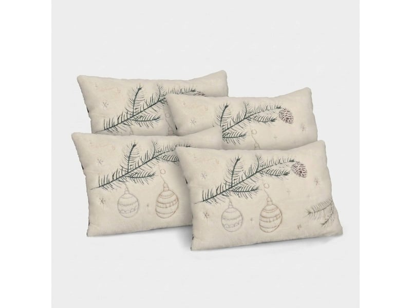  Coussin décoratif déhoussable pour canapé 50x30 trysil  - Conforama A