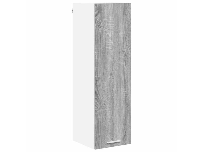  Meuble de rangement, armoire suspendue gris sonoma 30x31x100cm  - Conforama A