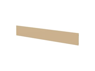 Lit simple 90x190 cm 80-17604-112 coloris beige