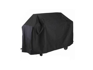 Housse barbecue exterieur noir 162x61x122cm